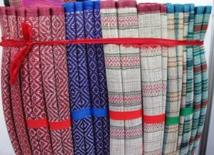 Jual Tikar Anyaman Pandan Motif Murah Bagus Berkualitas